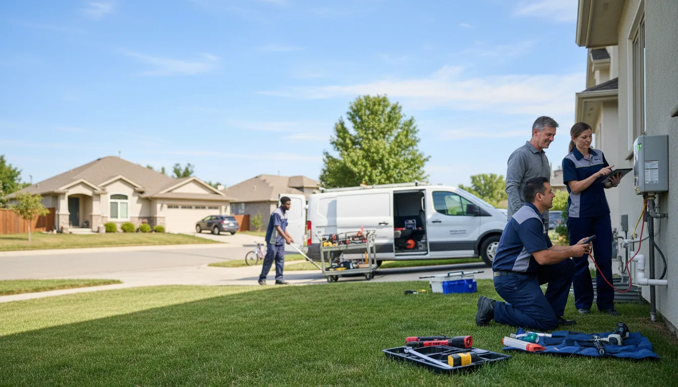 Professional Rinnai Tankless Water Heater Repair in Viewtown, VA